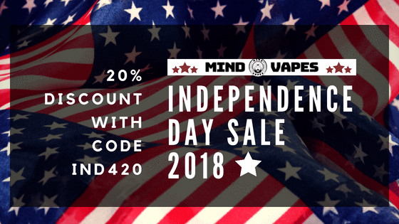 Independence Day Sale 2018 | 20% Discount with code IND420