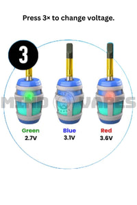 Smyle Labs Chugjamin Mini 510 Battery