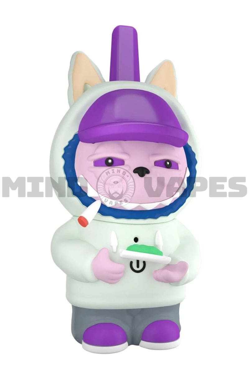 Iconic Bubu 510 Cartridge Battery Purple smoking weed joint