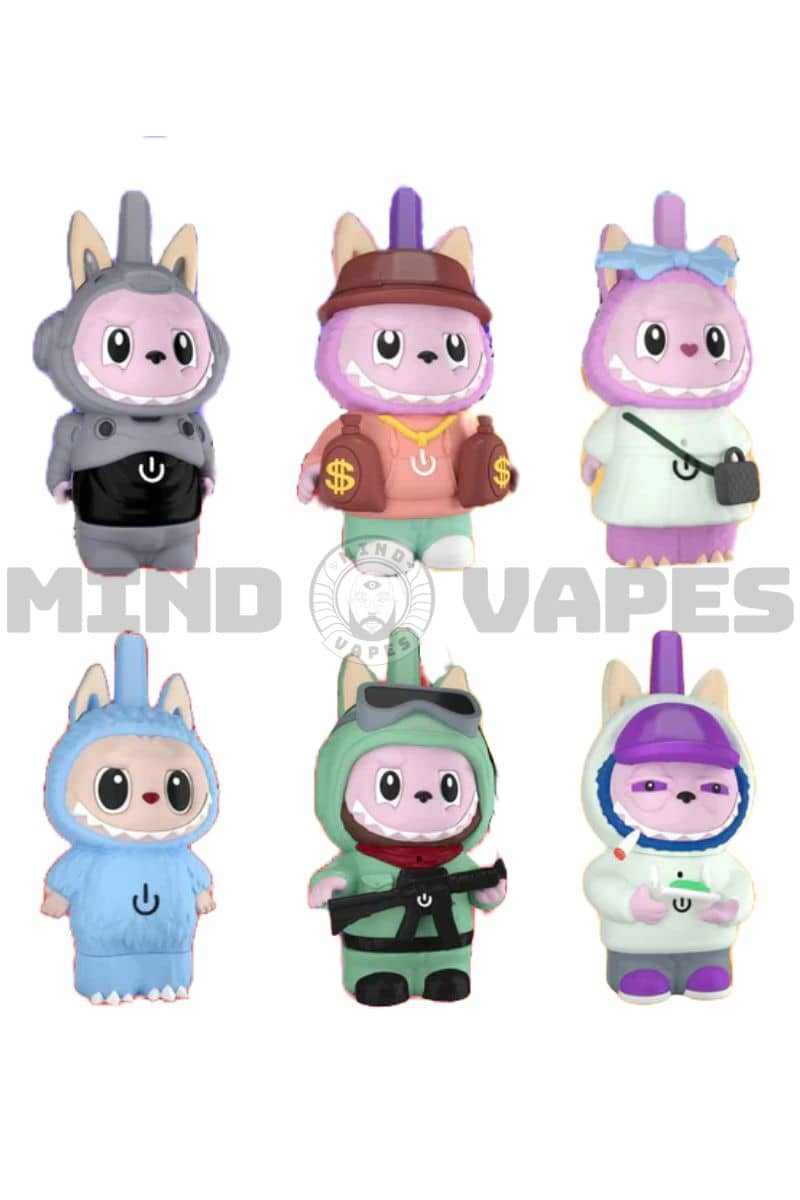 Iconic Bubu 510 Cartridge Battery with different designs