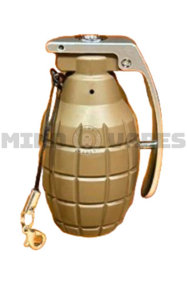 Iconic Grenade Battery for 510 Cartridge Brown