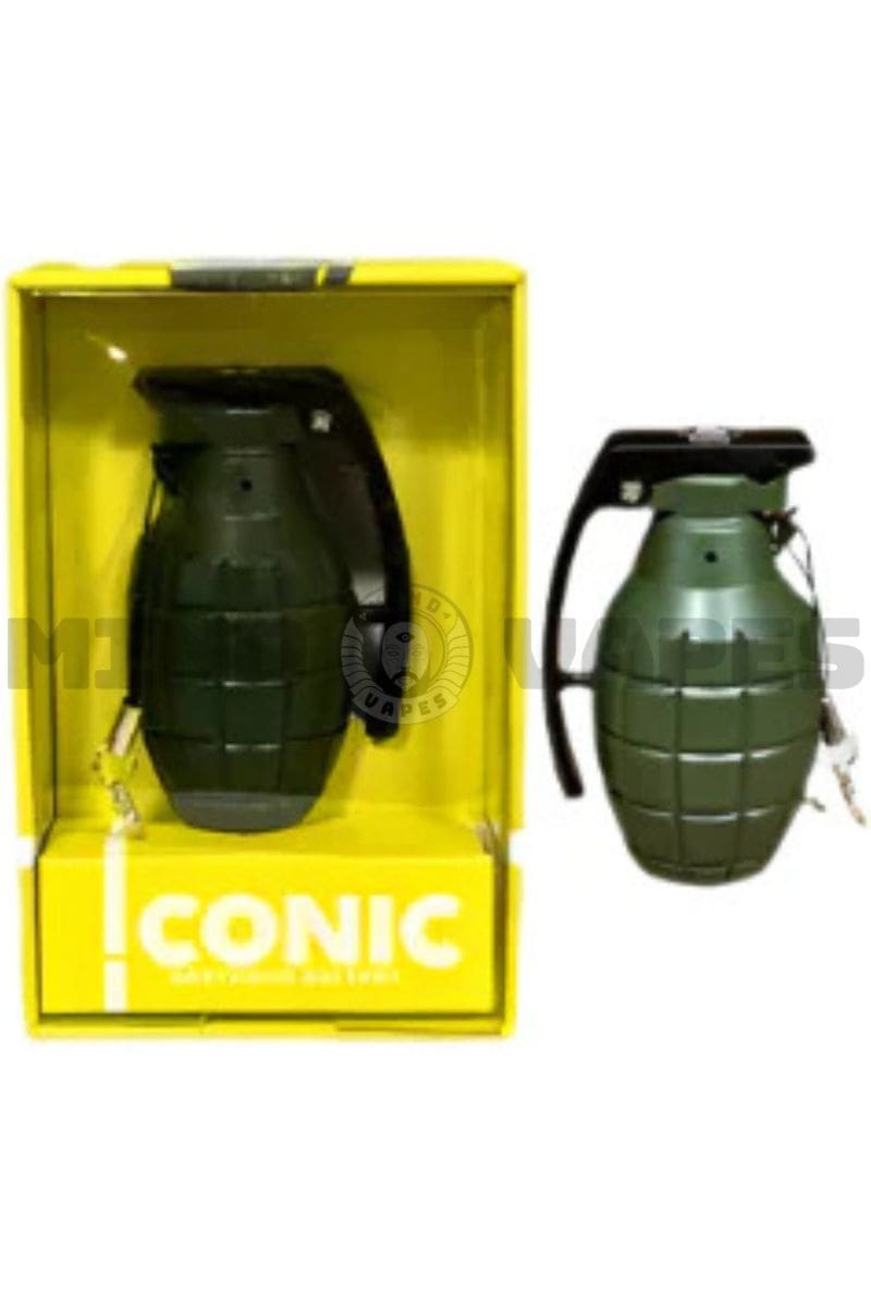 Iconic Grenade Battery for 510 Cartridge