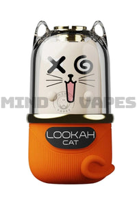 Lookah Cat 510 Vape Battery Hermes Orange