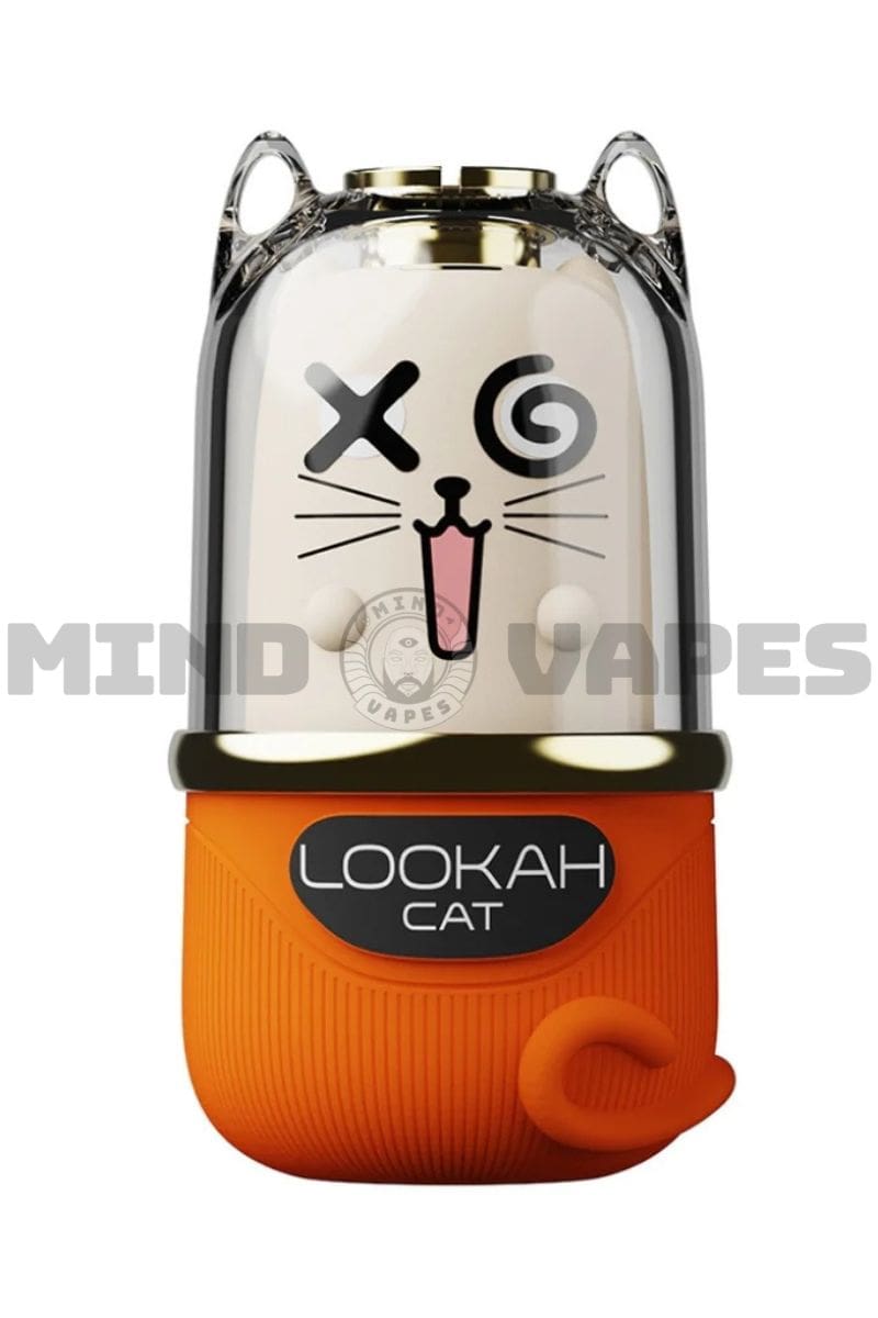 Lookah Cat 510 Vape Battery Hermes Orange