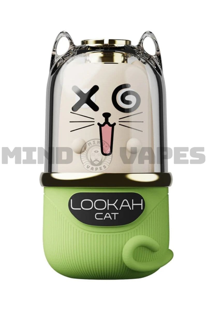 Lookah Cat 510 Vape Battery Grass Green