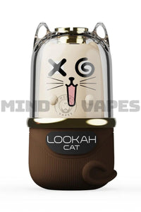 Lookah Cat 510 Vape Battery Chocolate Brown
