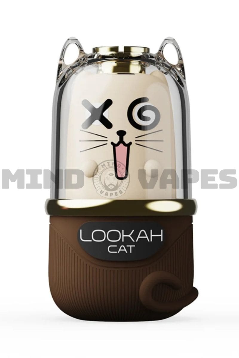 Lookah Cat 510 Vape Battery Chocolate Brown
