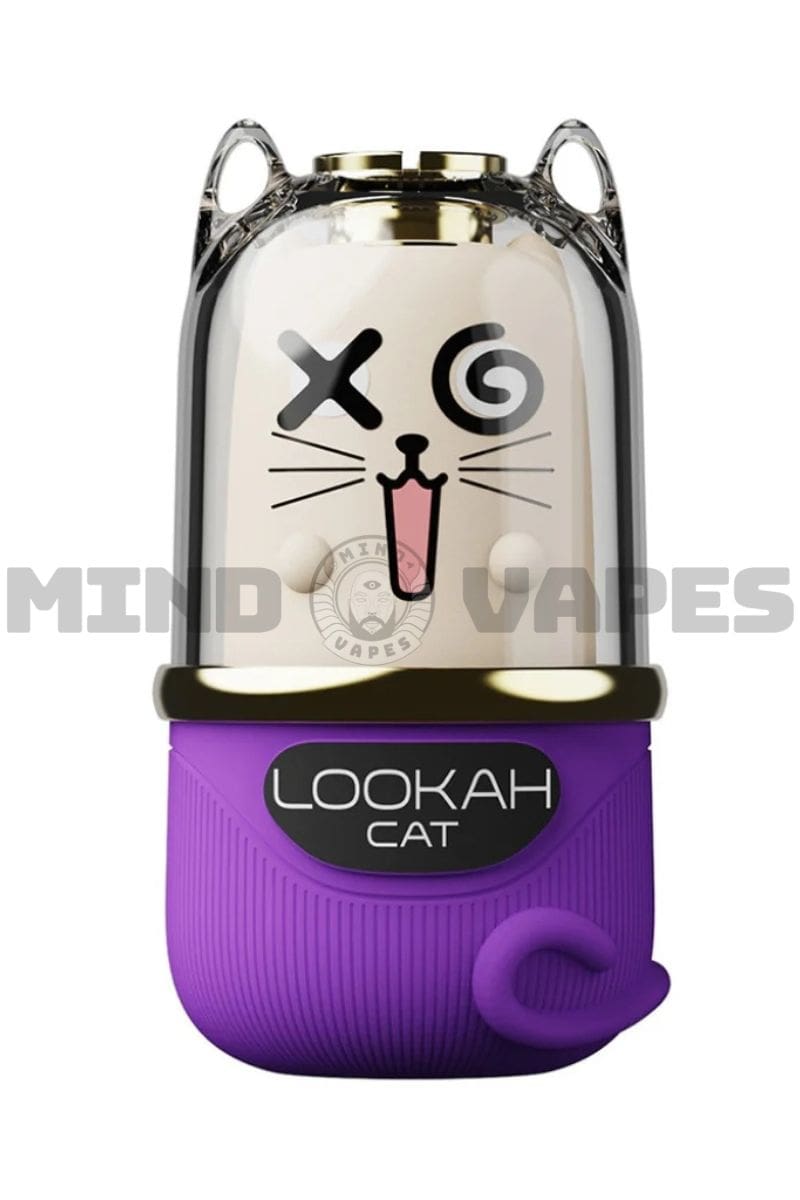 Lookah Cat 510 Vape Battery Purple