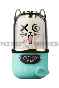 Lookah Cat 510 Vape Battery Cyan