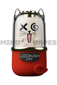 Lookah Cat 510 Vape Battery Red