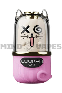 Lookah Cat 510 Vape Battery Pink