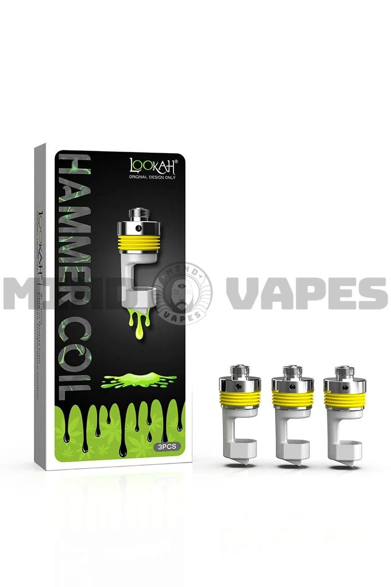 Lookah Hammer Coil (Pack of 3)