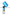 Lookah Hammer Enail Banger for Dab Rig Blue