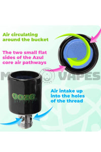 Ooze Booster ONYX Atomizer (5 Pack)