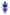 Ooze BOT Dual Cart Discreet 510 Vape Battery Purple Haze