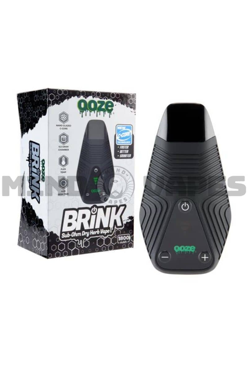Ooze Brink Dry Herb Vaporizer
