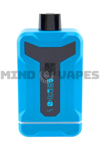 Ooze DUET Dual Cart Discreet 510 Battery Blue