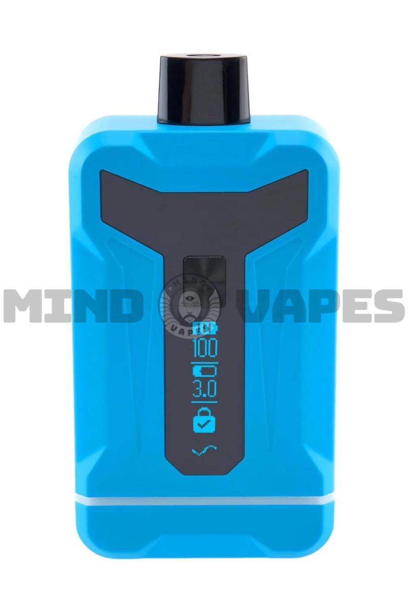 Ooze DUET Dual Cart Discreet 510 Battery Blue