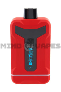 Ooze DUET Dual Cart Discreet 510 Battery Red