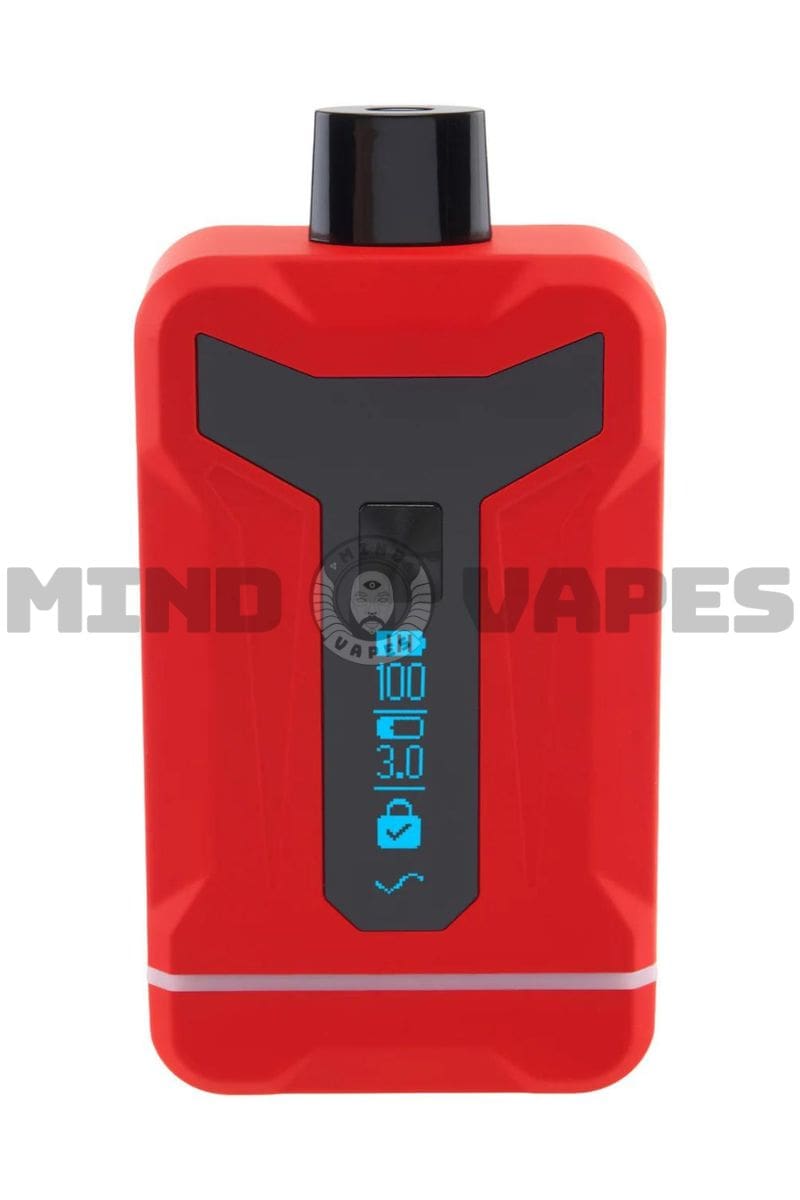 Ooze DUET Dual Cart Discreet 510 Battery Red