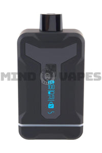 Ooze DUET Dual Cart Discreet 510 Battery Black