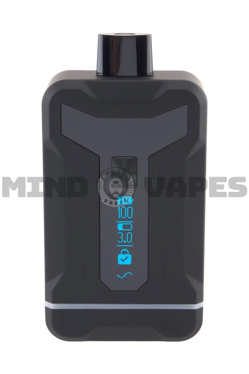 Ooze DUET Dual Cart Discreet 510 Battery Black