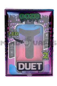 Ooze DUET Dual Cart Discreet 510 Battery
