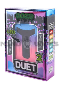 Ooze DUET Dual Cart Discreet 510 Battery