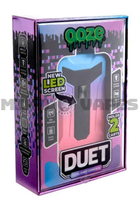 Ooze DUET Dual Cart Discreet 510 Battery