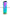 Ooze Novex 510 Flex Temp Cart Battery Rainbow