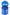Santa Cruz Shredder - 4 Piece JUMBO Dry Herb Grinder Blue