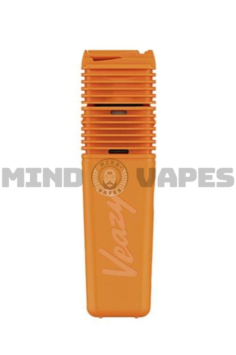 Storz & Bickel VEAZY Dry Herb Vaporizer Inspiring Orange