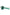 The Kind Glass Cheech Hand Pipe Lake Green