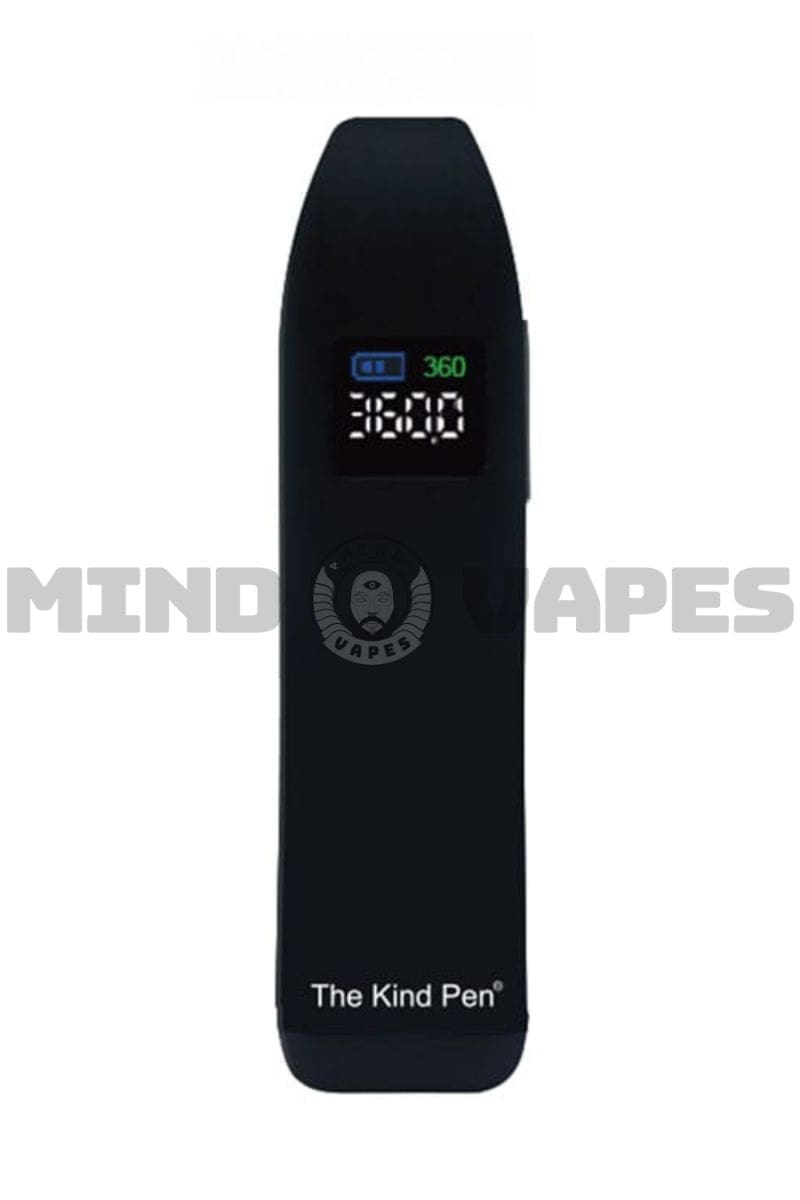 The Kind Pen HerbFlow Dry Herb Vape Pen Black