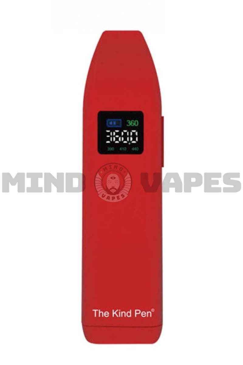 The Kind Pen HerbFlow Dry Herb Vape Pen Red