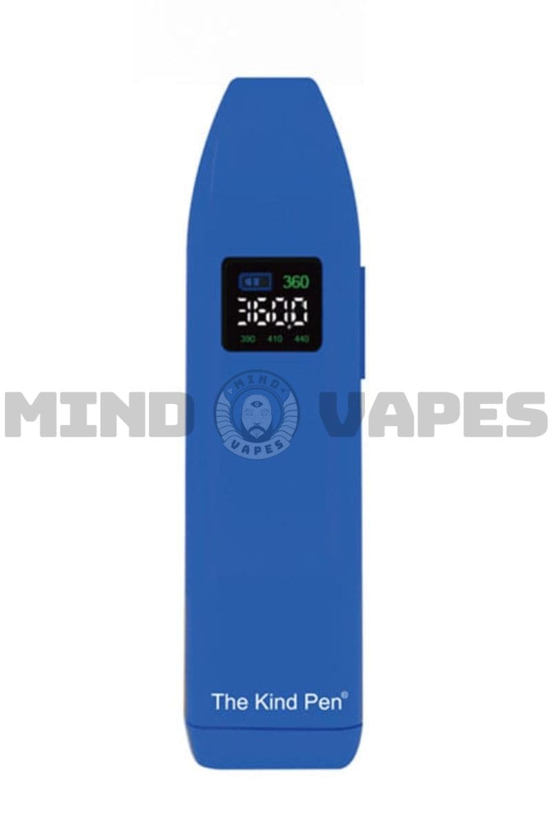 The Kind Pen HerbFlow Dry Herb Vape Pen Blue
