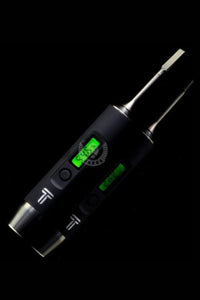 The Terpometer IR Gen 2 Dab Temp Reader Stealth Black