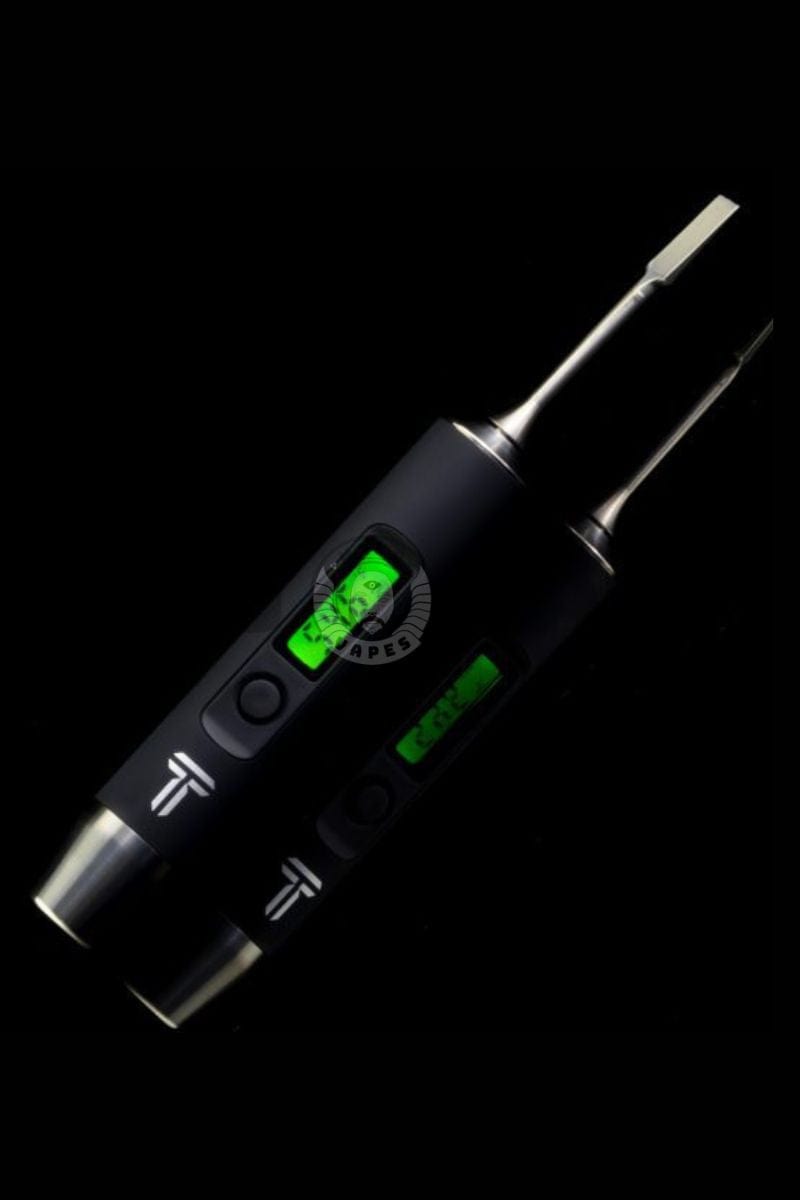 The Terpometer IR Gen 2 Dab Temp Reader Stealth Black