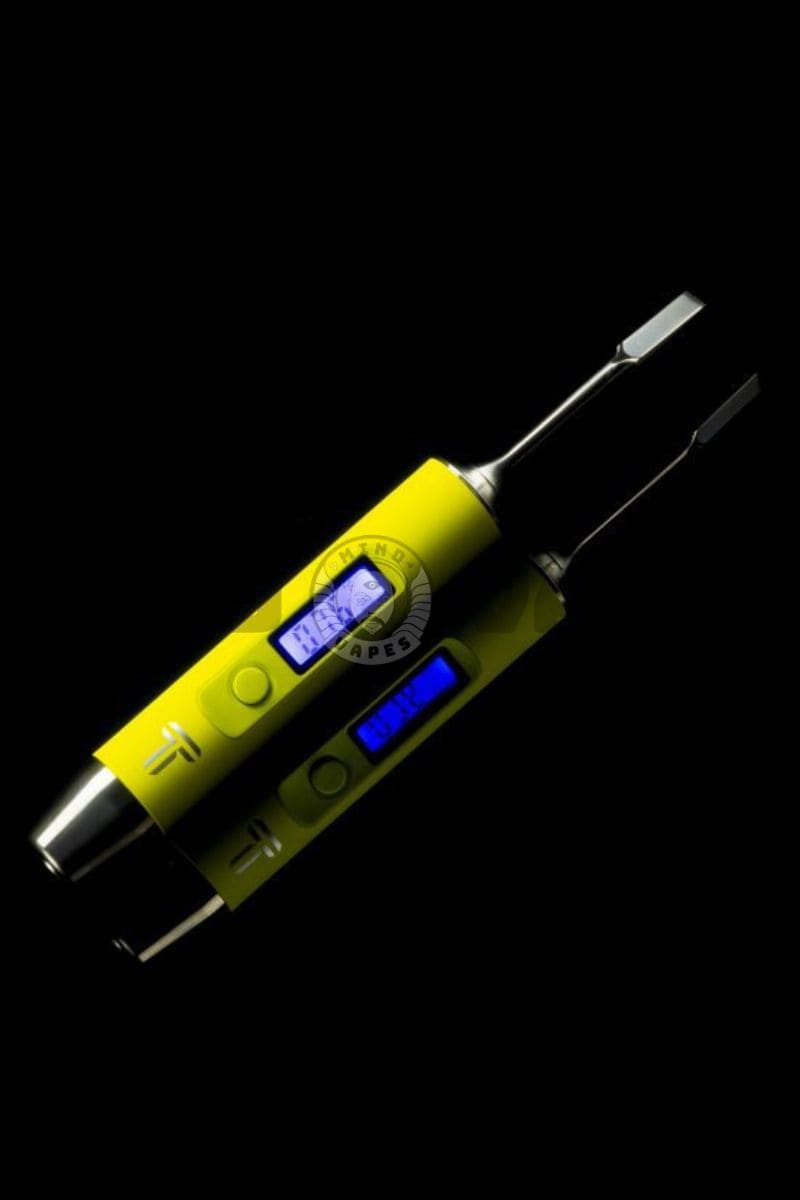 The Terpometer IR Gen 2 Dab Temp Reader Canary Yellow