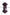 Wulf Mods Deck Skateboard Cart Battery Black Red Spatter