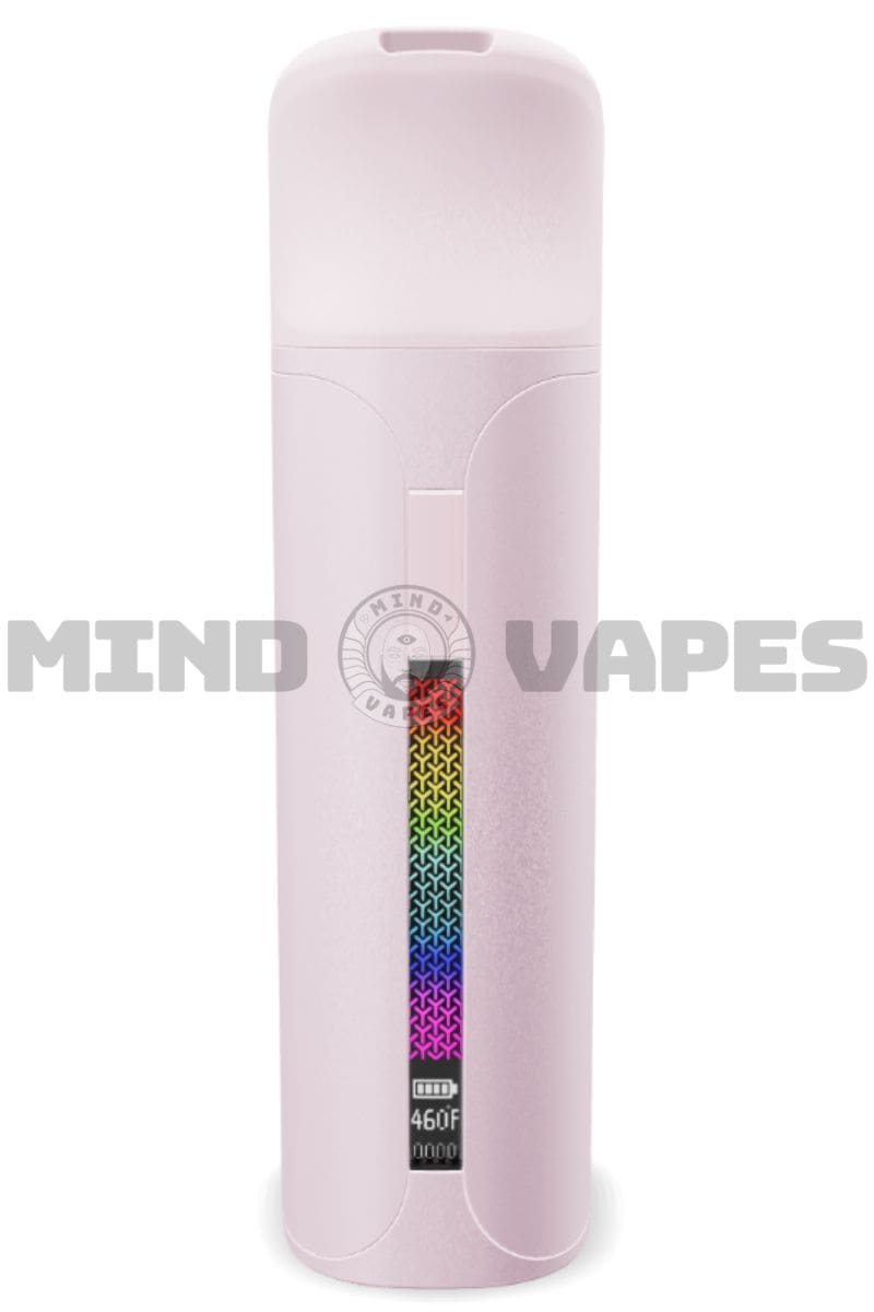 Yocan Black Pocket Wax Pen Light Pink