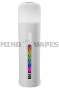 Yocan Black Pocket Wax Pen Silver