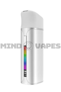 Yocan Black Pocket Wax Pen Silver