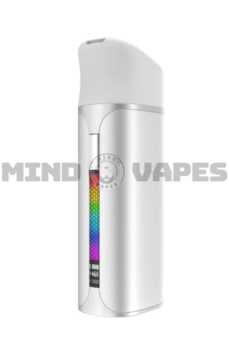 Yocan Black Pocket Wax Pen Silver