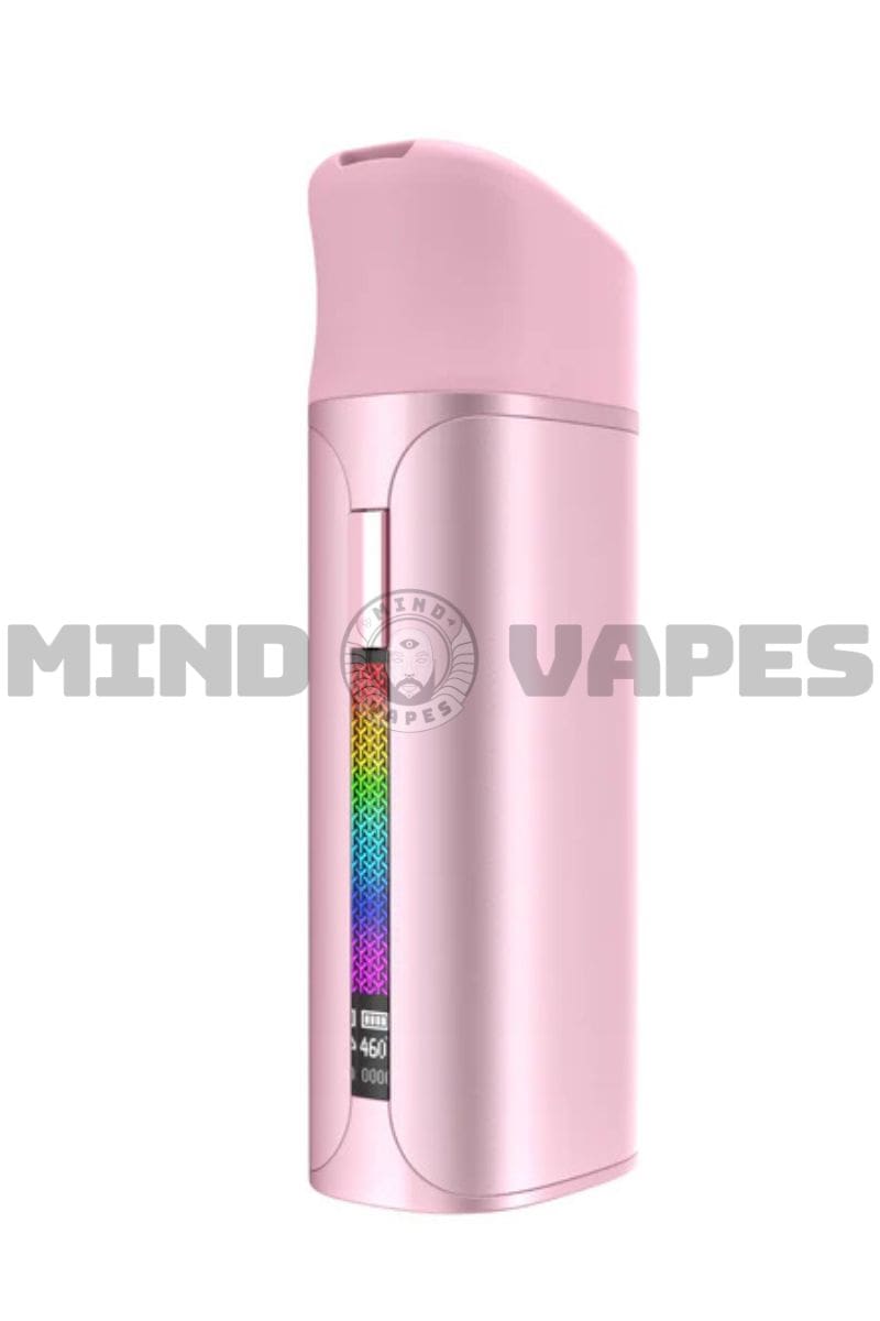 Yocan Black Pocket Wax Pen Light Pink