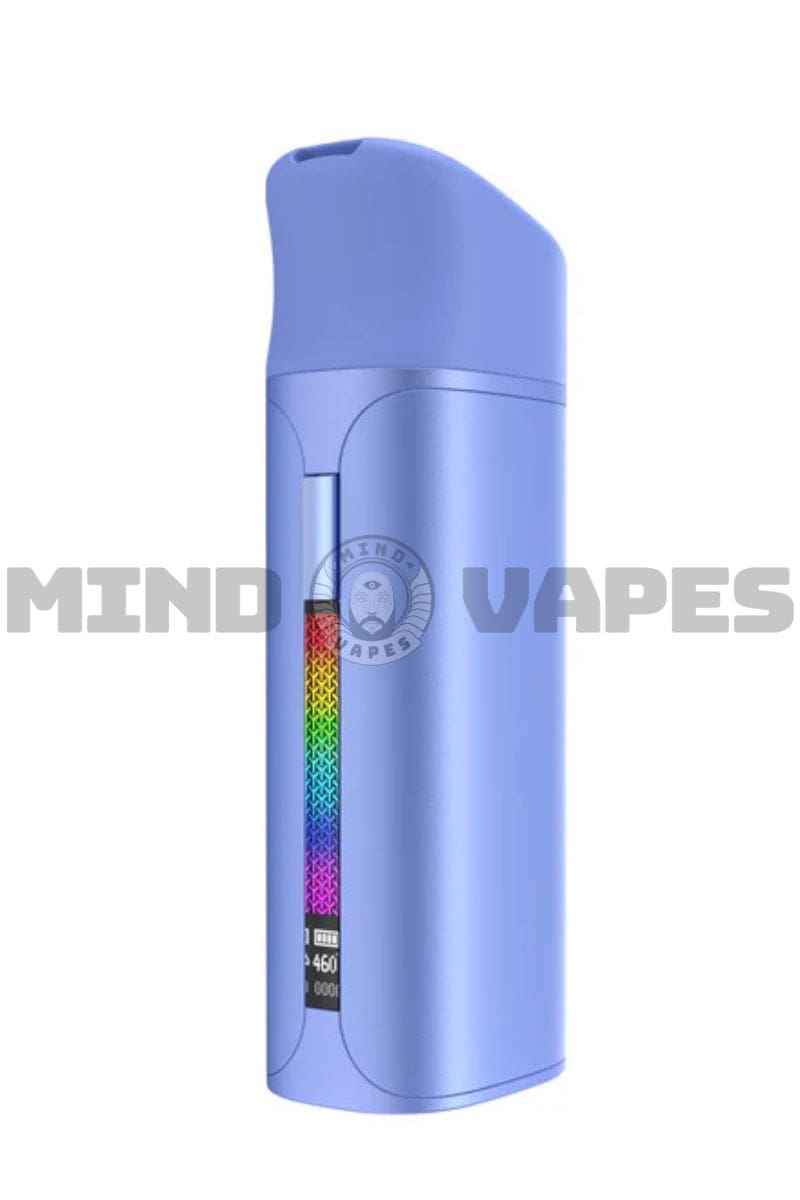 Yocan Black Pocket Wax Pen Light Blue
