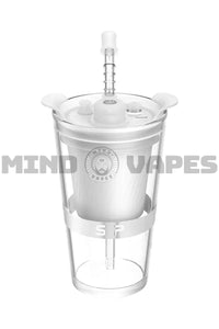 Yocan Black Sip Electric Dab Rig Frosted Clear