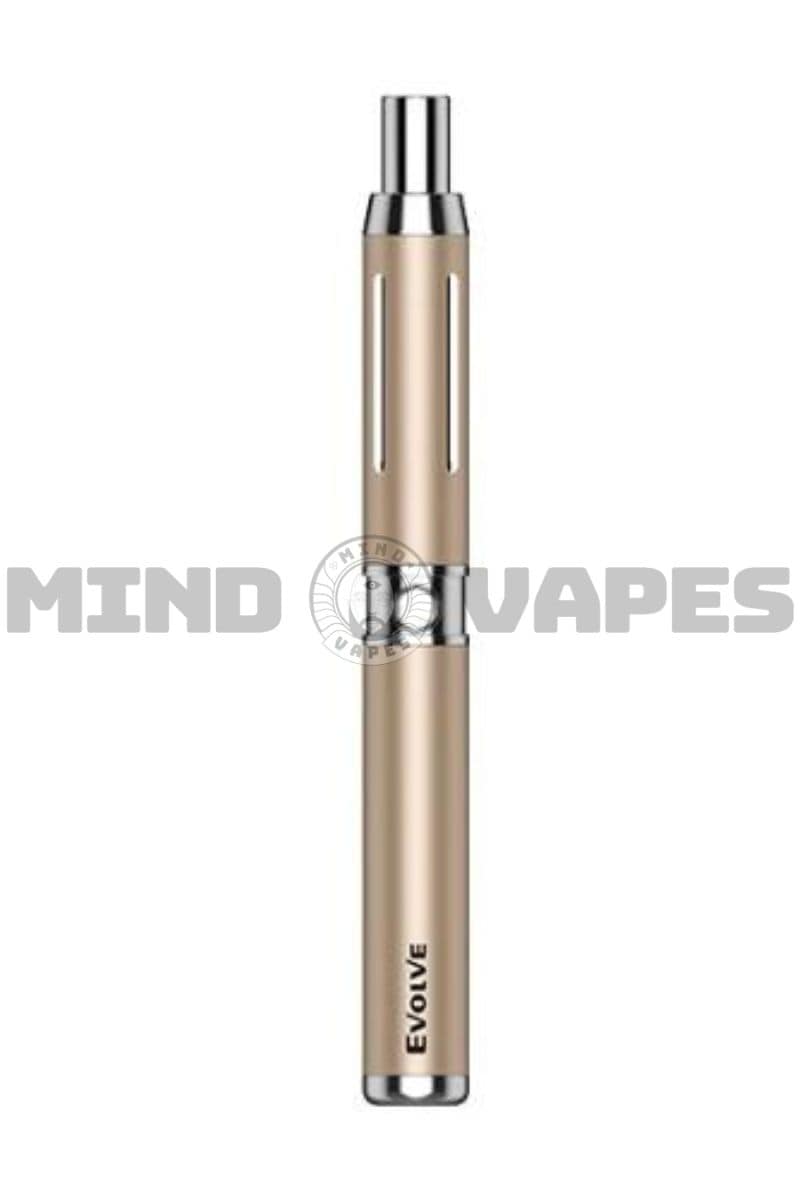 Yocan Evolve-C Oil and Concentrate Vaporizer Kit Champagne Gold