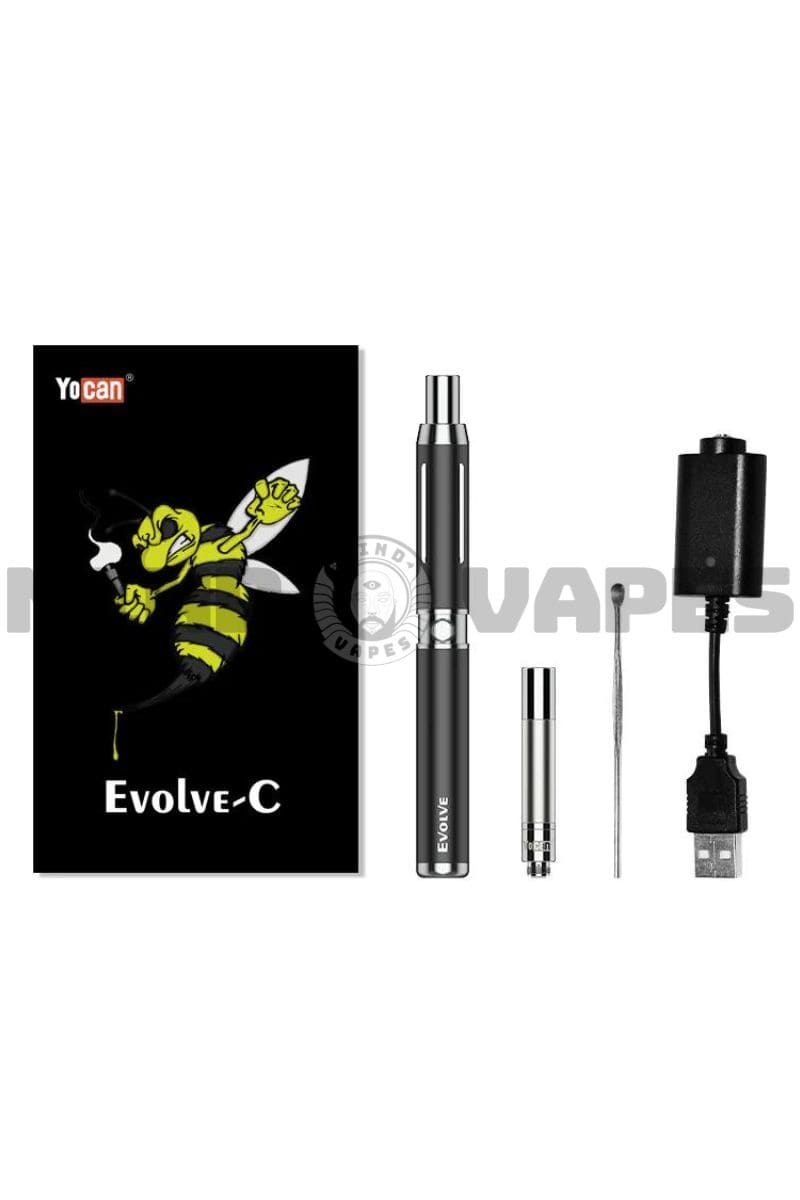 Yocan Evolve-C Oil and Concentrate Vaporizer Kit