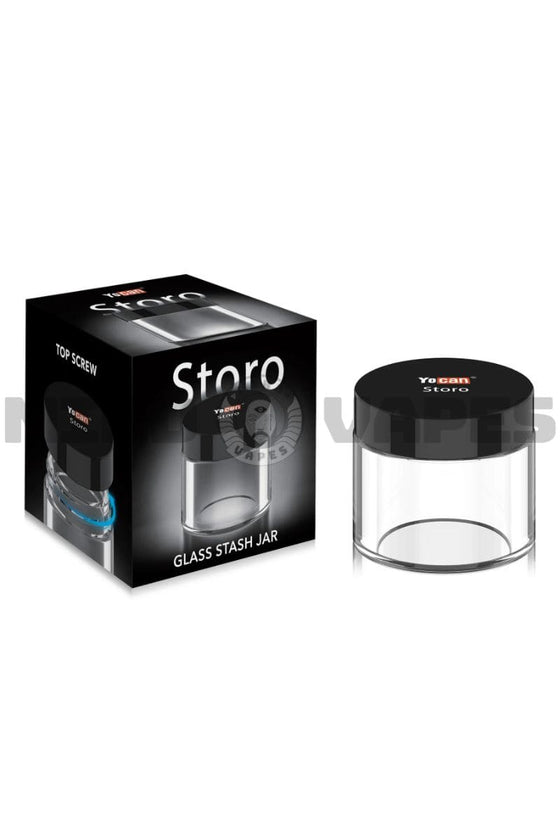 Yocan iShred Storo Glass Storage Jar for Dry Herb